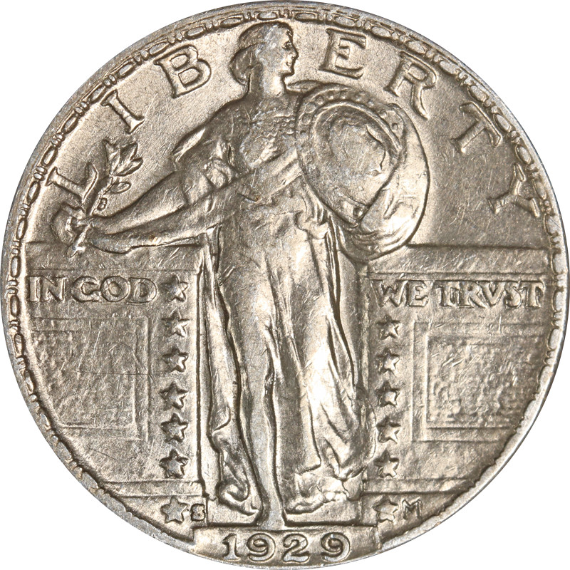1929-S Standing Liberty Quarter