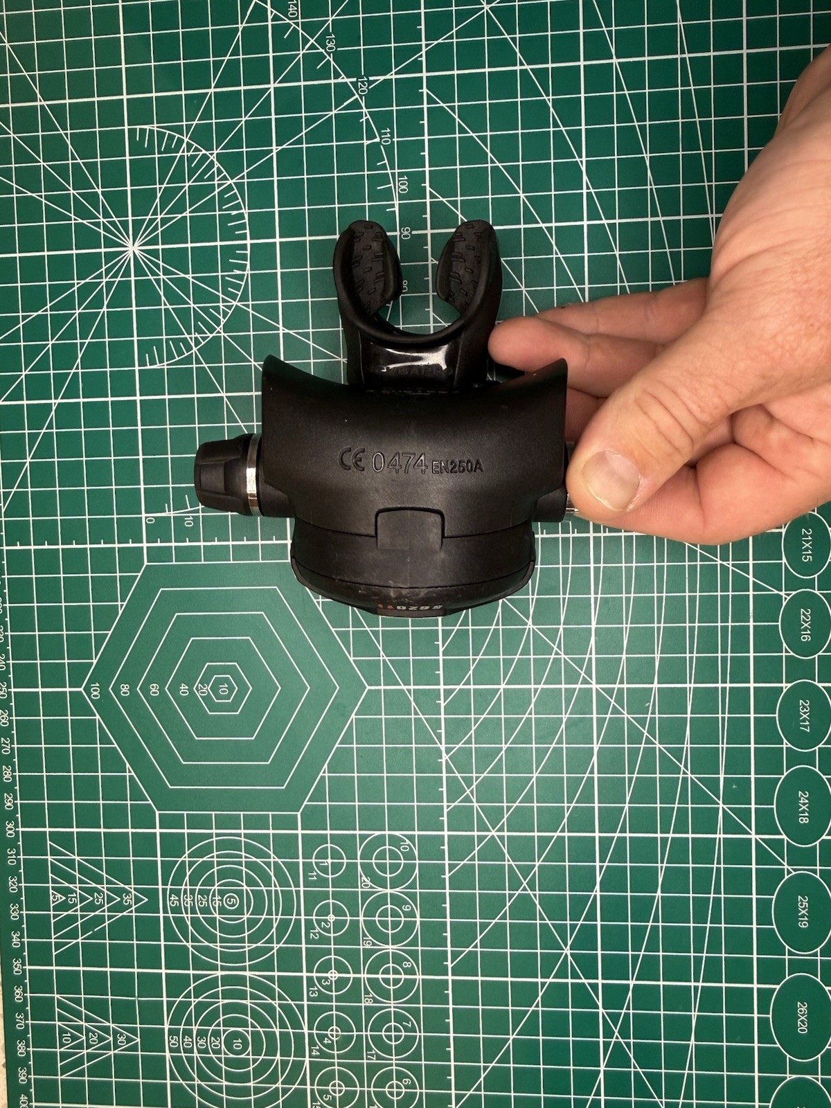 Scubapro S620 Ti Second Stage Regulator