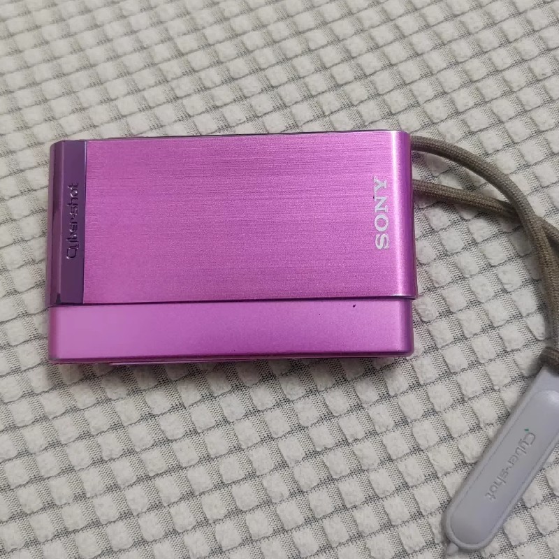 SONY Cyber-Shot DSC-T90 Pink Digital Camera 4x zoom