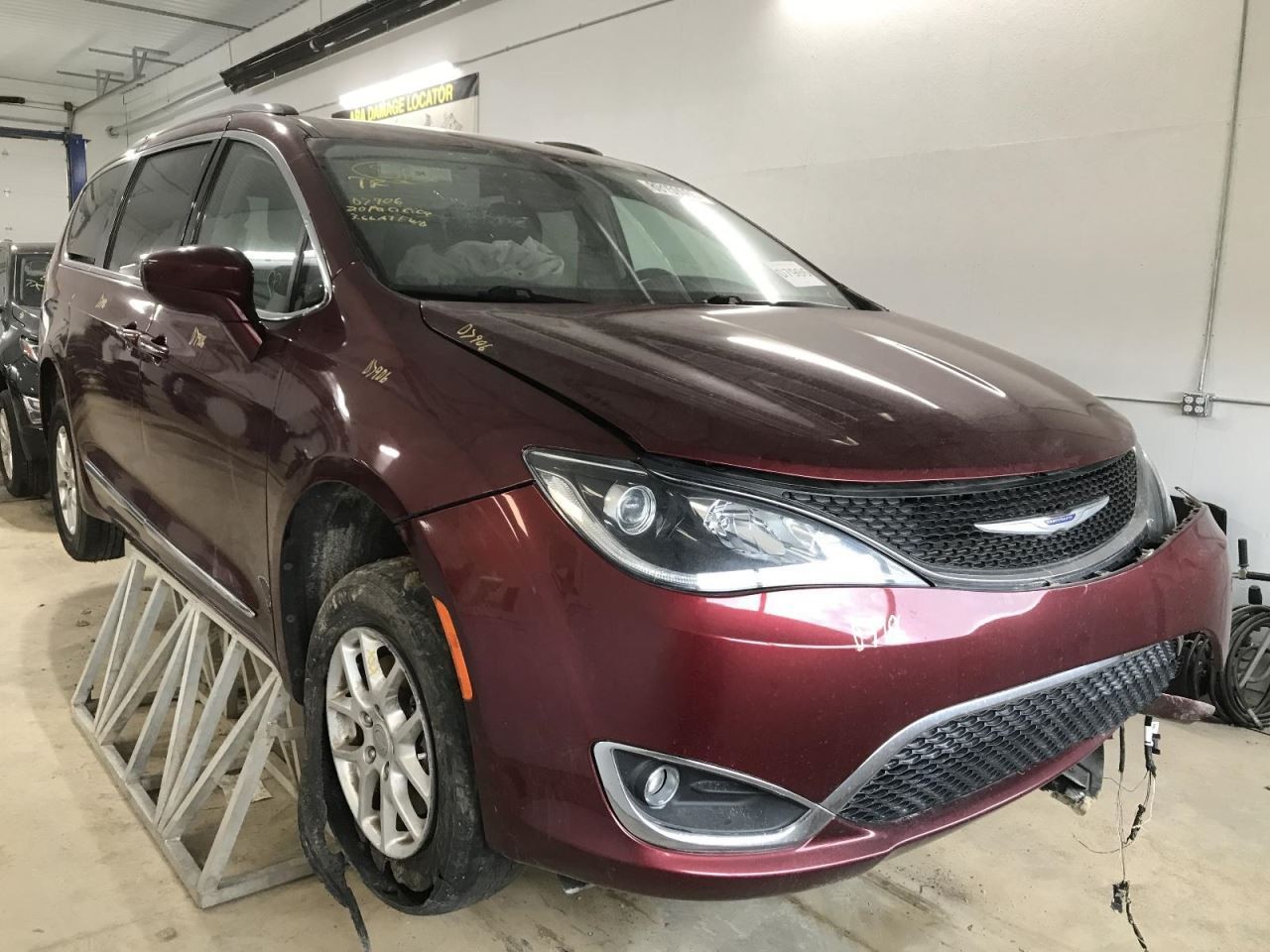 Speedometer MPH 3.5" Screen Fits 20 PACIFICA 955070
