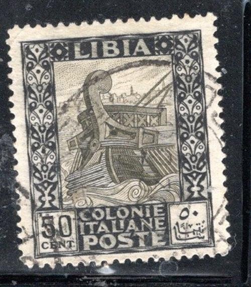 ITALY  ITALIAN LIBIA  EUROPE  STAMPS USED  LOT 67639