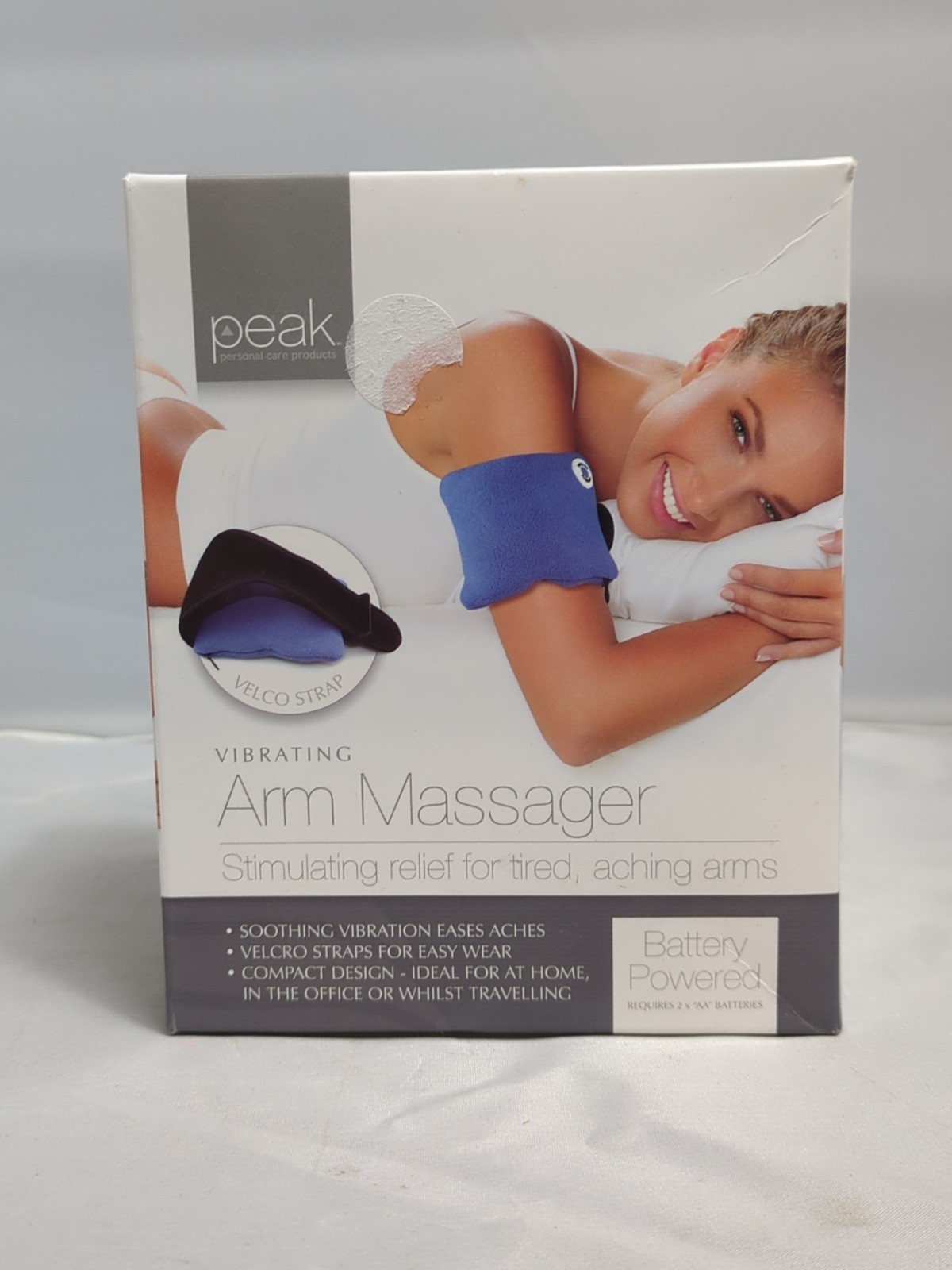 Peak Vibrating Arm Massager Stimulating Relief For Tired Aching Arms NIB New