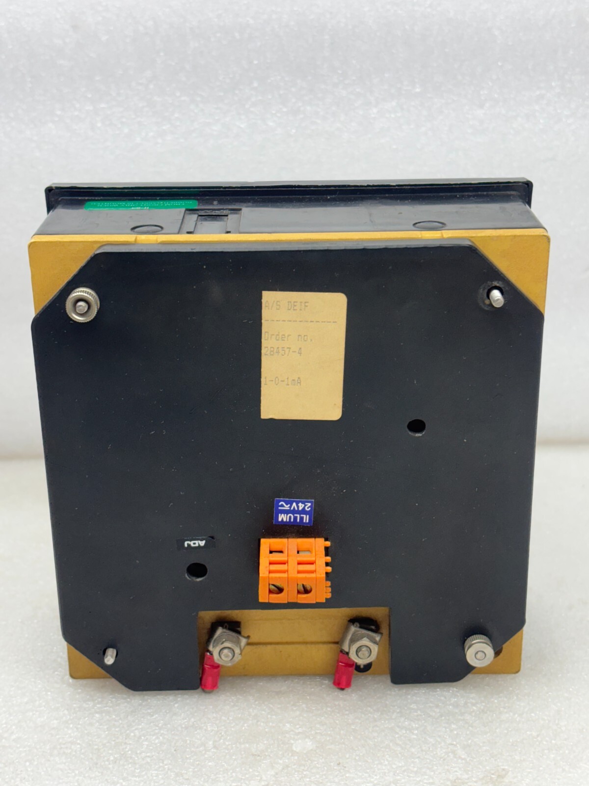 Deif 28457-4 Analog Rpm Meter