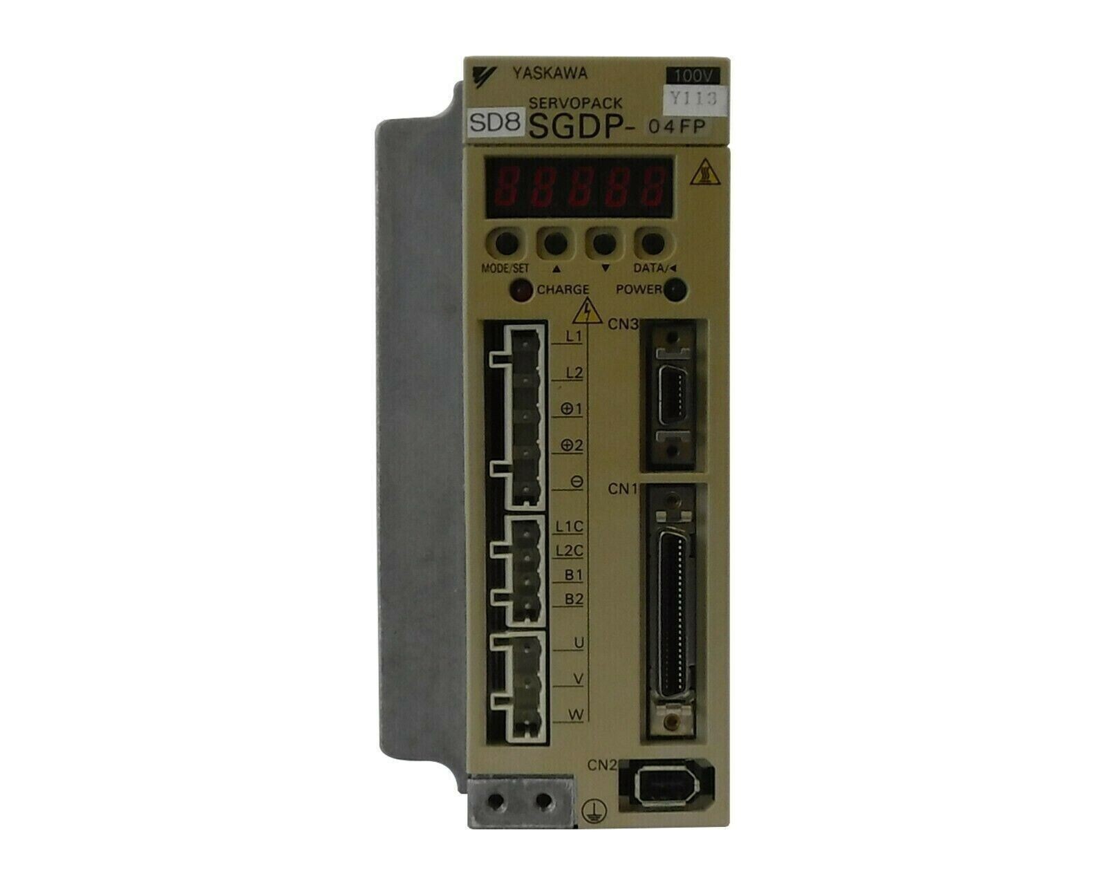 YASKAWA SERVOPAK SGDP-04FPY113 POWER SUPPLY