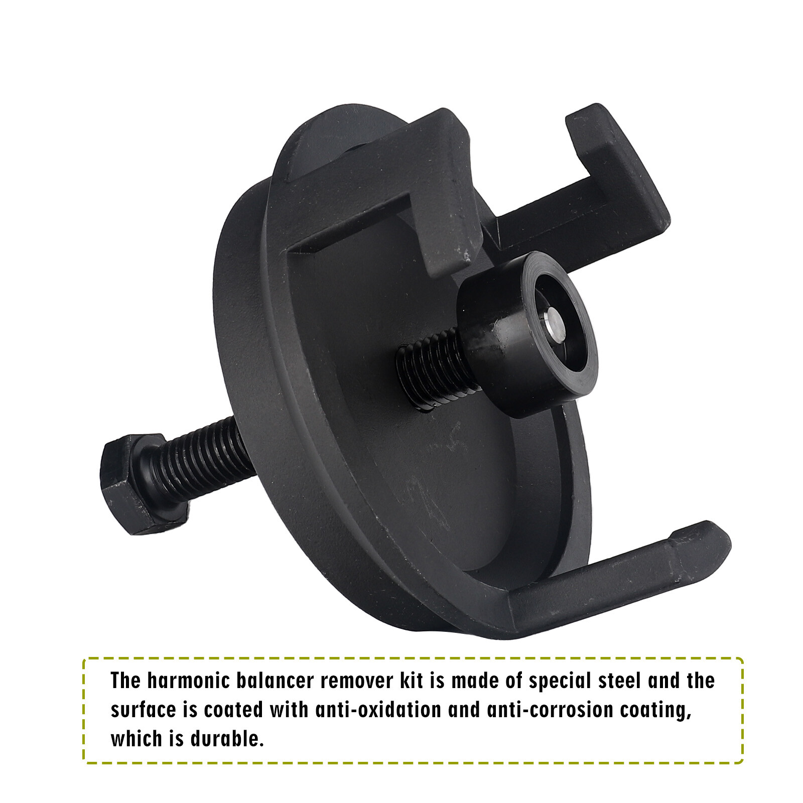 LS1 Harmonic Balancer Crankshaft Pulley Installation Puller Tool LS 5.3 5.7 6.2L