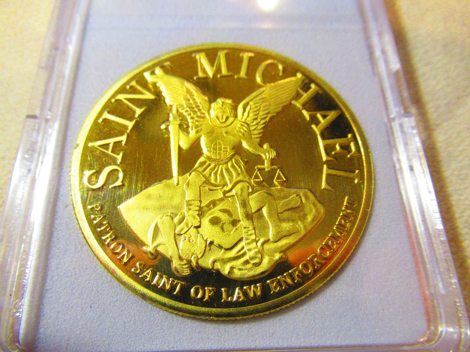 MICHIGAN STATE POLICE Challenge Coin