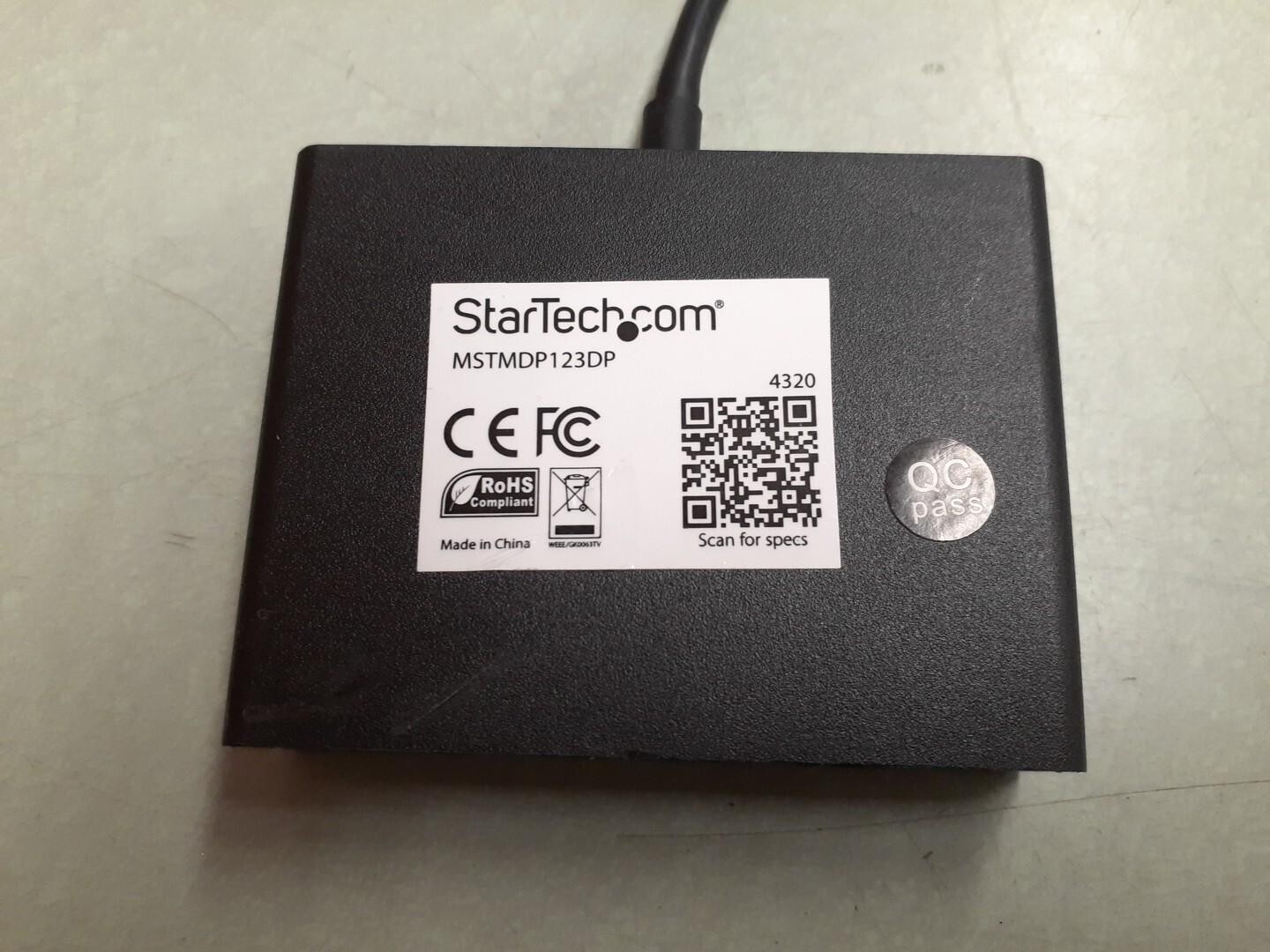 StarTech MSTMDP123DP 3 Port Mini DisplayPort