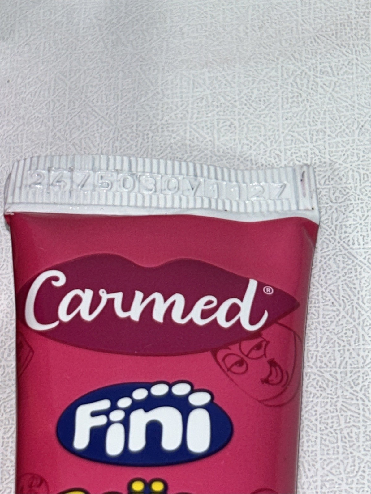 5 New Carmed Fini Beijos Strawberry Toothpaste, 1 Missing Box
