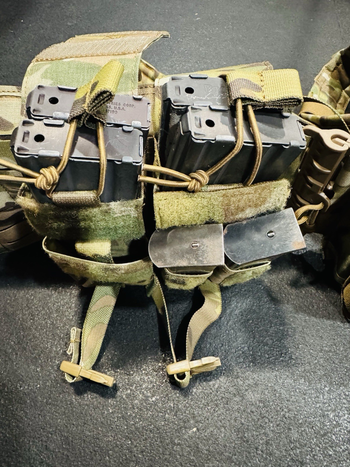 New Limited Drop STP Maritime Multicam Multipurpose Chest Rig NSW SEAL DEVGRU.