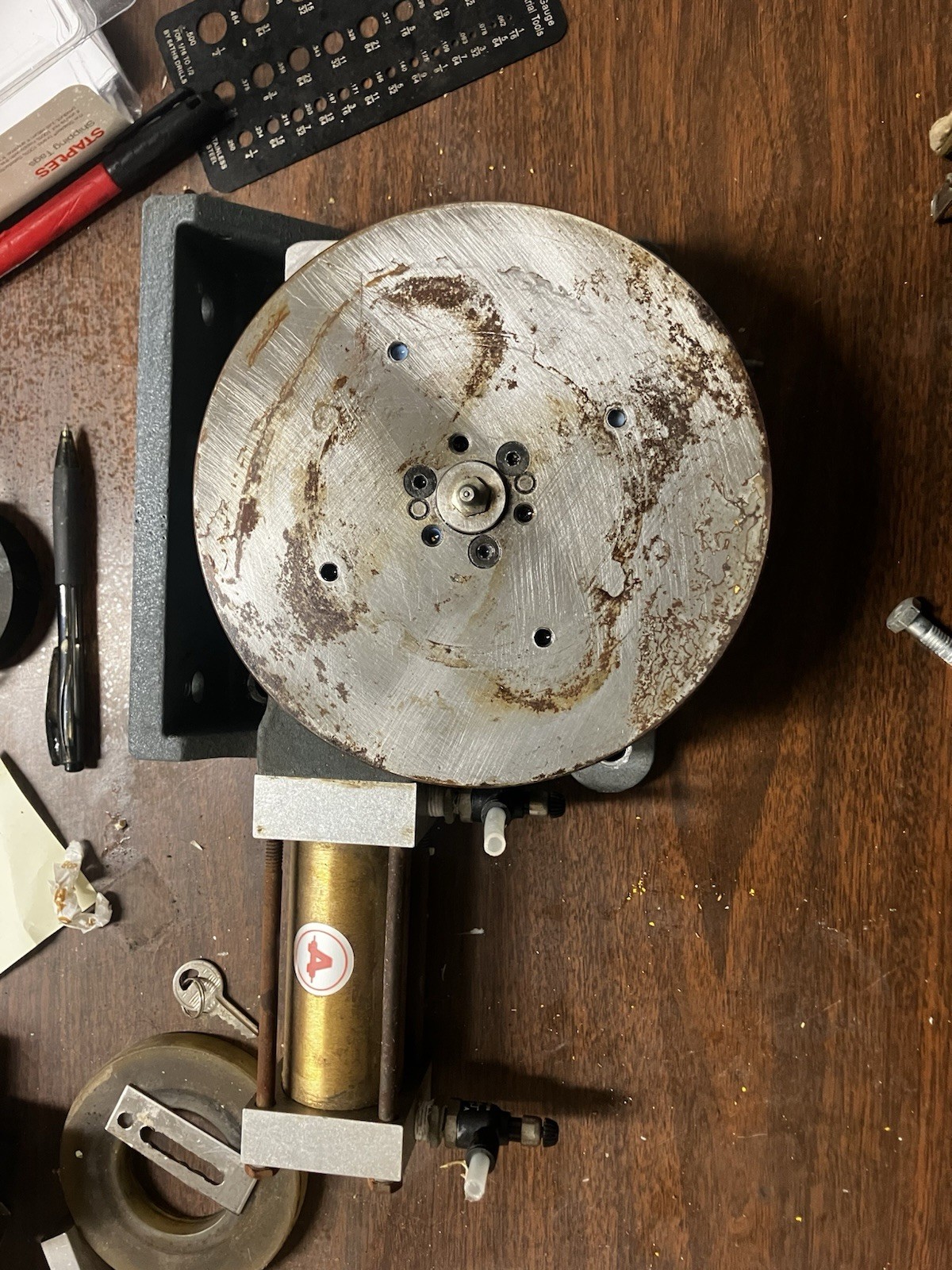 Allenair rotary indexer