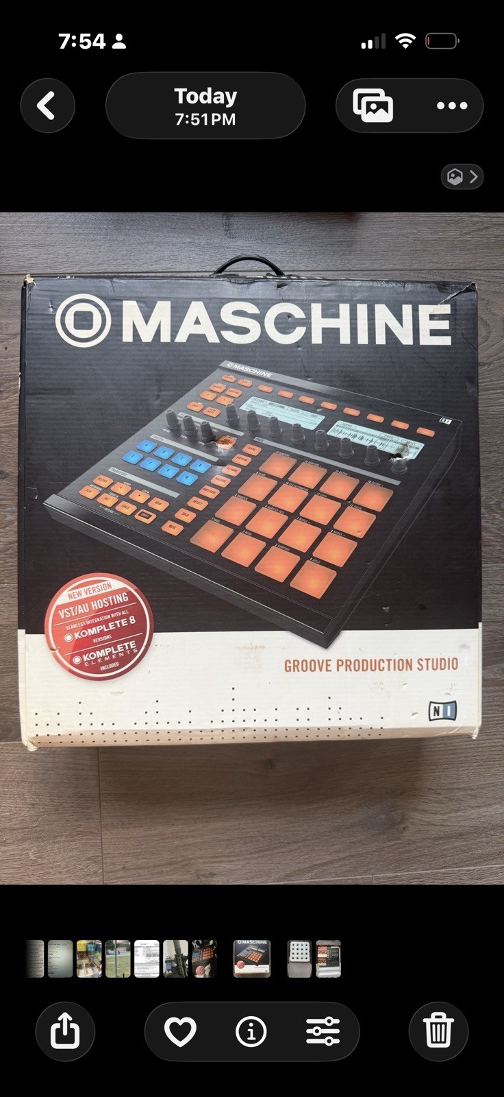 Native Instrument Machine- MK1