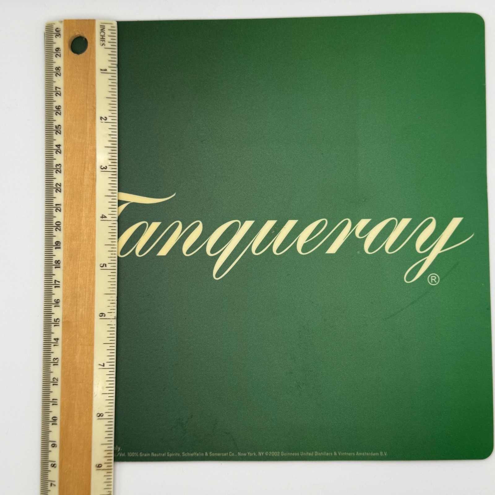 Tanqueray Gin Mouse Pad New Old Stock
