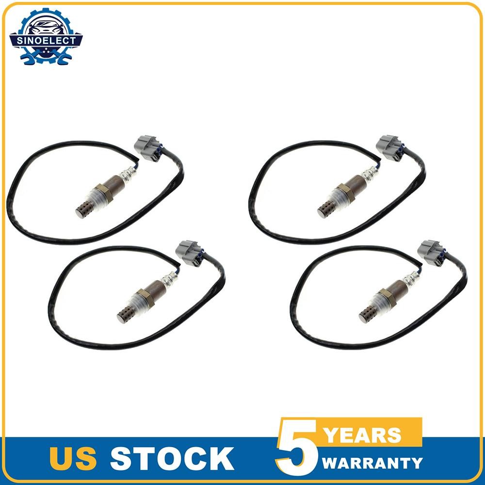 4pcs Oxygen O2 Sensor Downstream for Acura TL RL Honda Accord Pilot 234-4726
