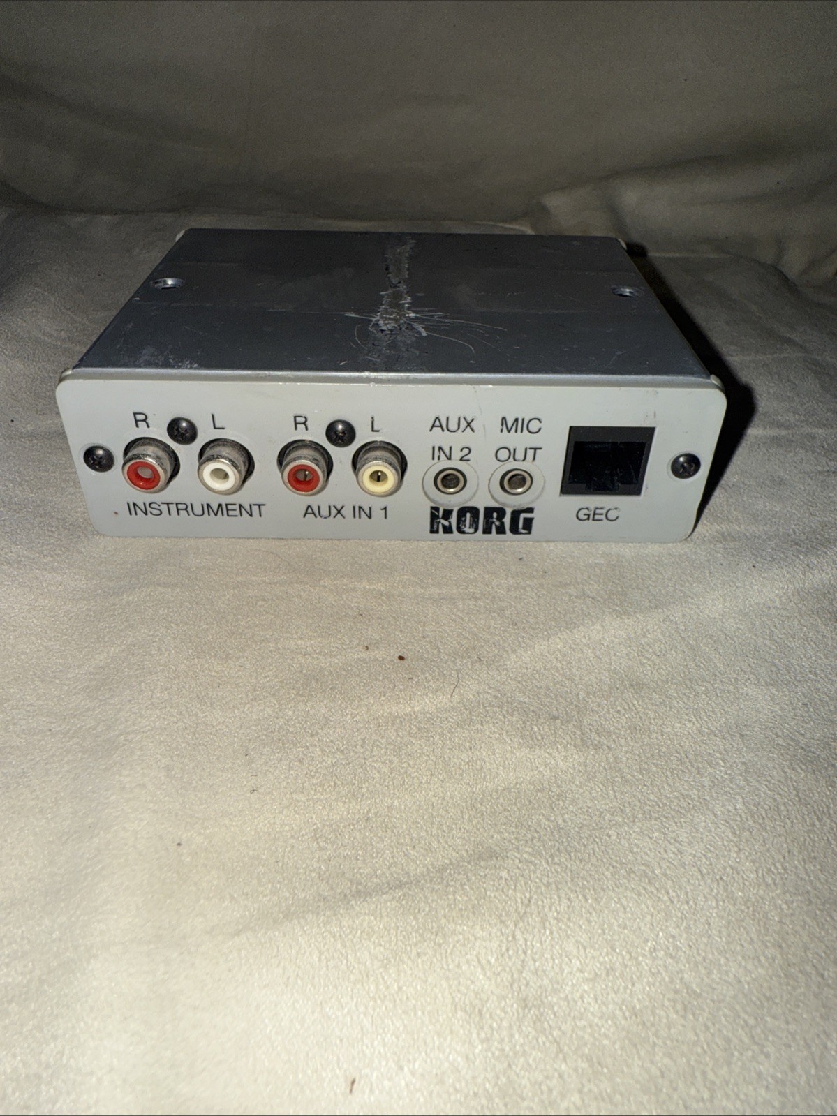 KORG GEC3 Student Interface Audio Unit (WTF87)