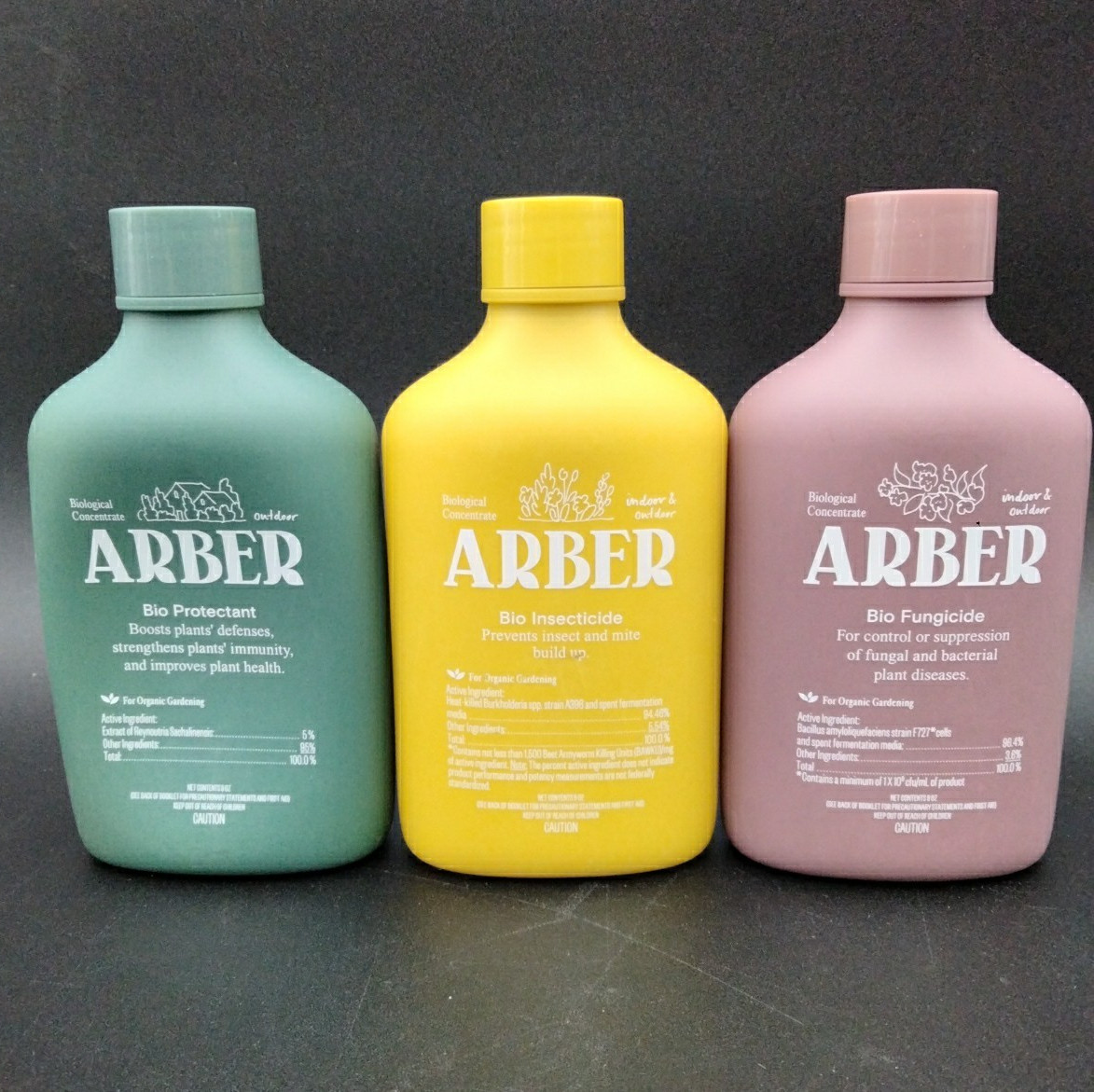 Arber 8oz Disease Control Organic Bio Protectant, Fungicide, Insecticide Con New