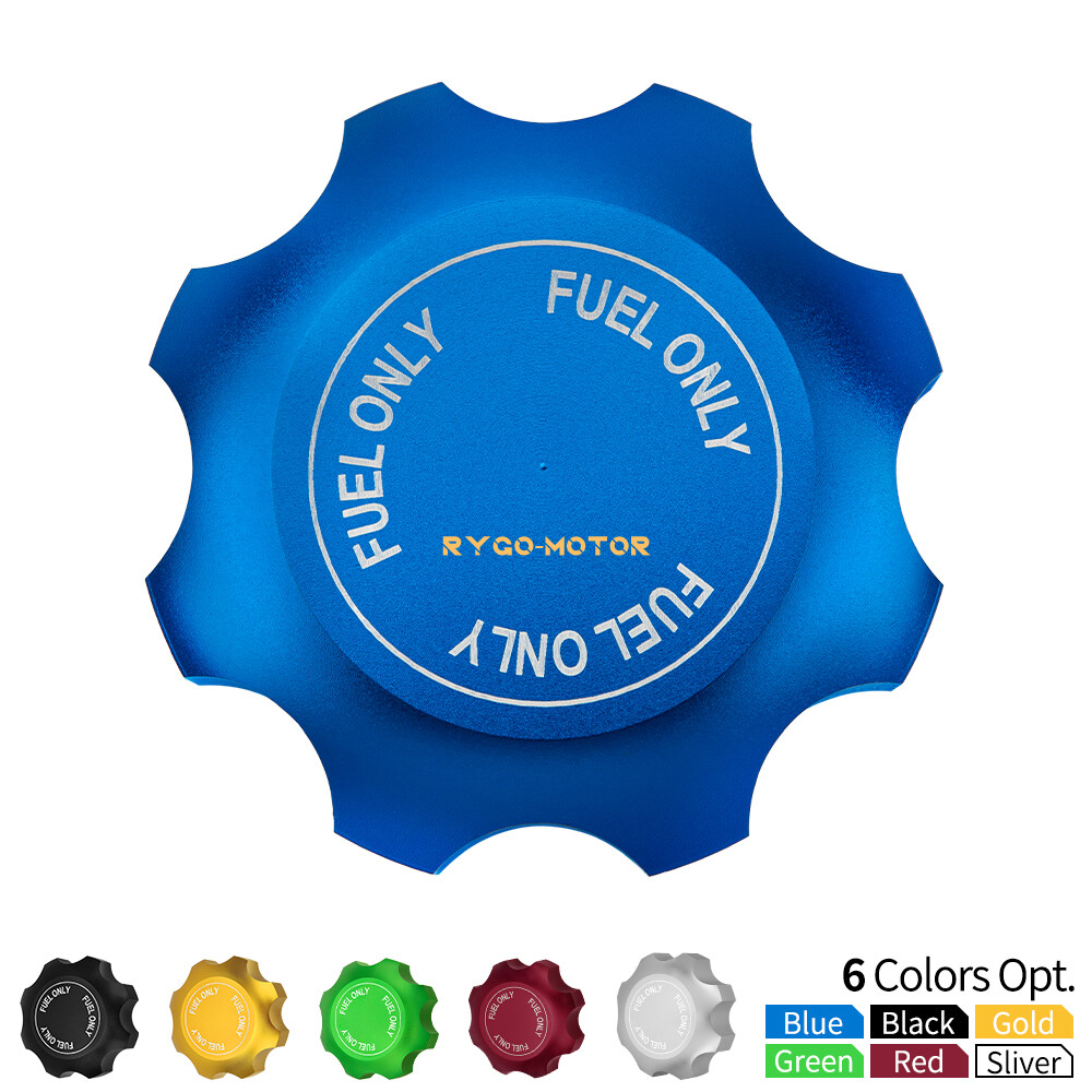 Blue Fuel Gas Cap For Polaris RZR Ranger 1000 900 850 800 570 5439075