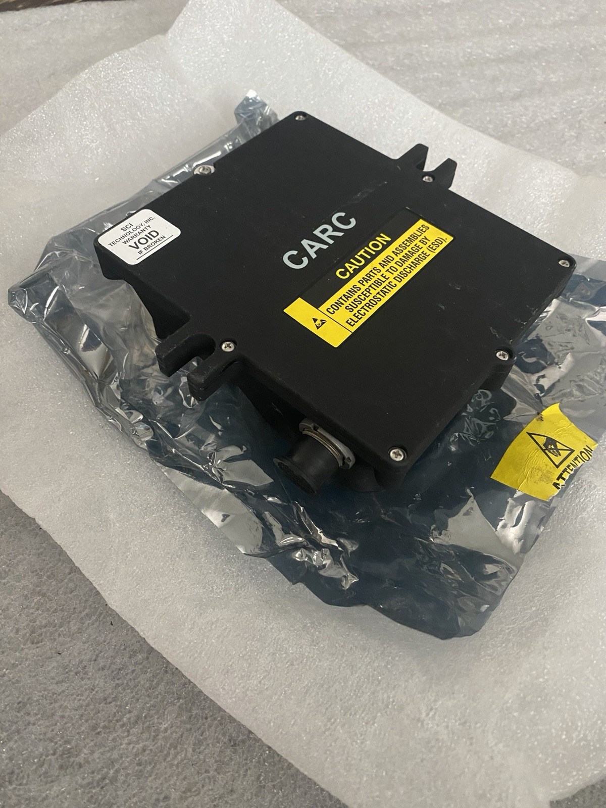 NOS TOCNET Dual Control TIP Control Board, for Intercom 24v Military 12612706