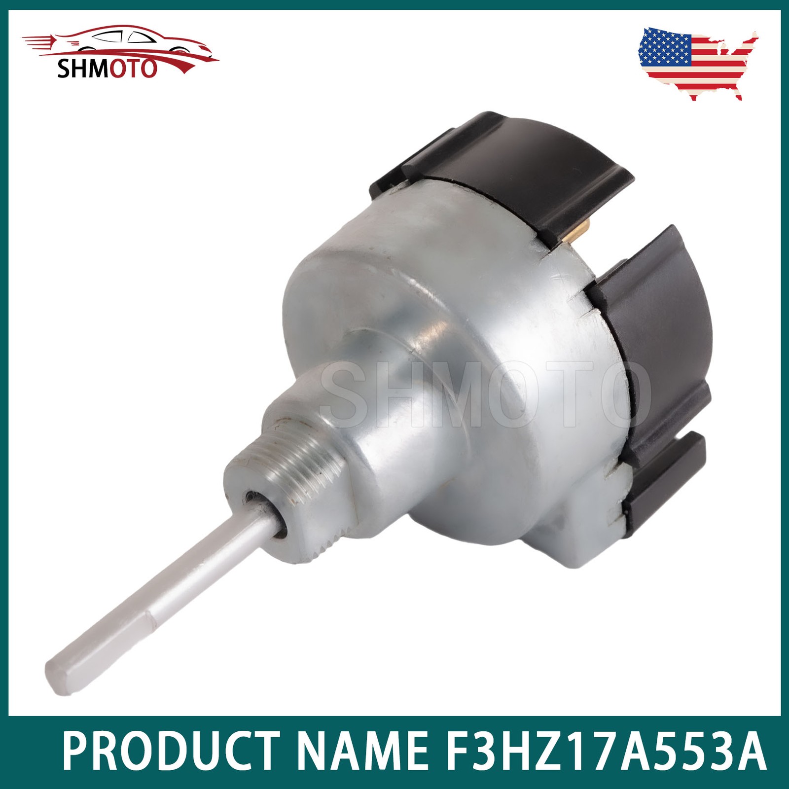 F3HZ-17A553-A Wiper Switch For Ford L8000 L9000 1970-1997 Truck