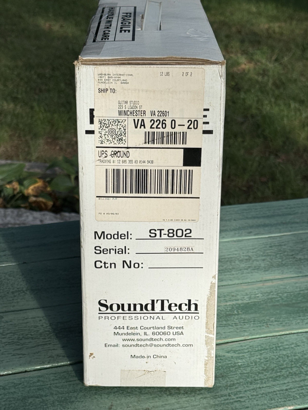 SoundTech ST-802 Karaoke Mixer
