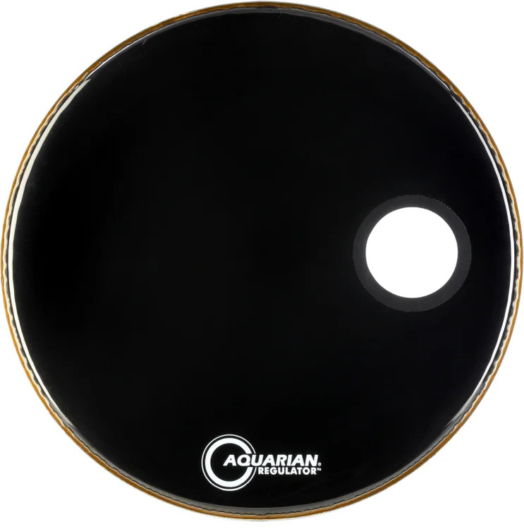 Aquarian Regulator RSM Bass Drumhead - 24 inches