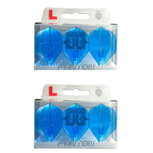 L-style L1 Dart Flights Blue 2 Sets (6 Flights)