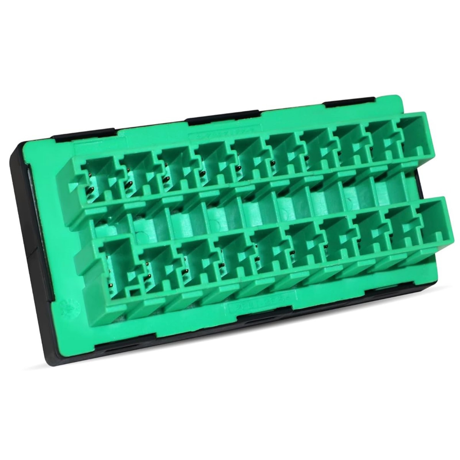 1PCS 68321746AA 20 Way Can Buss Fuse Connector ABS Plastic For Ram 1500 2500
