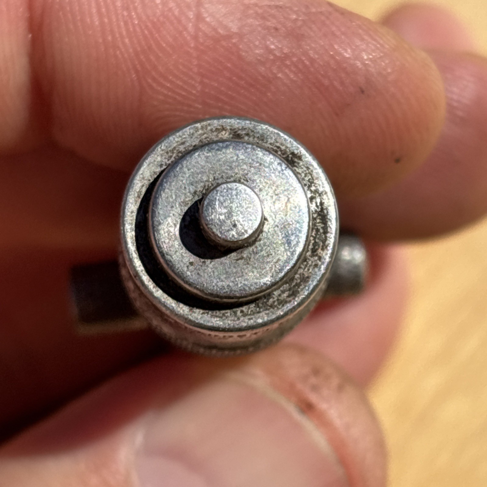 L S Starrett Inside Micrometer Vintage Antique