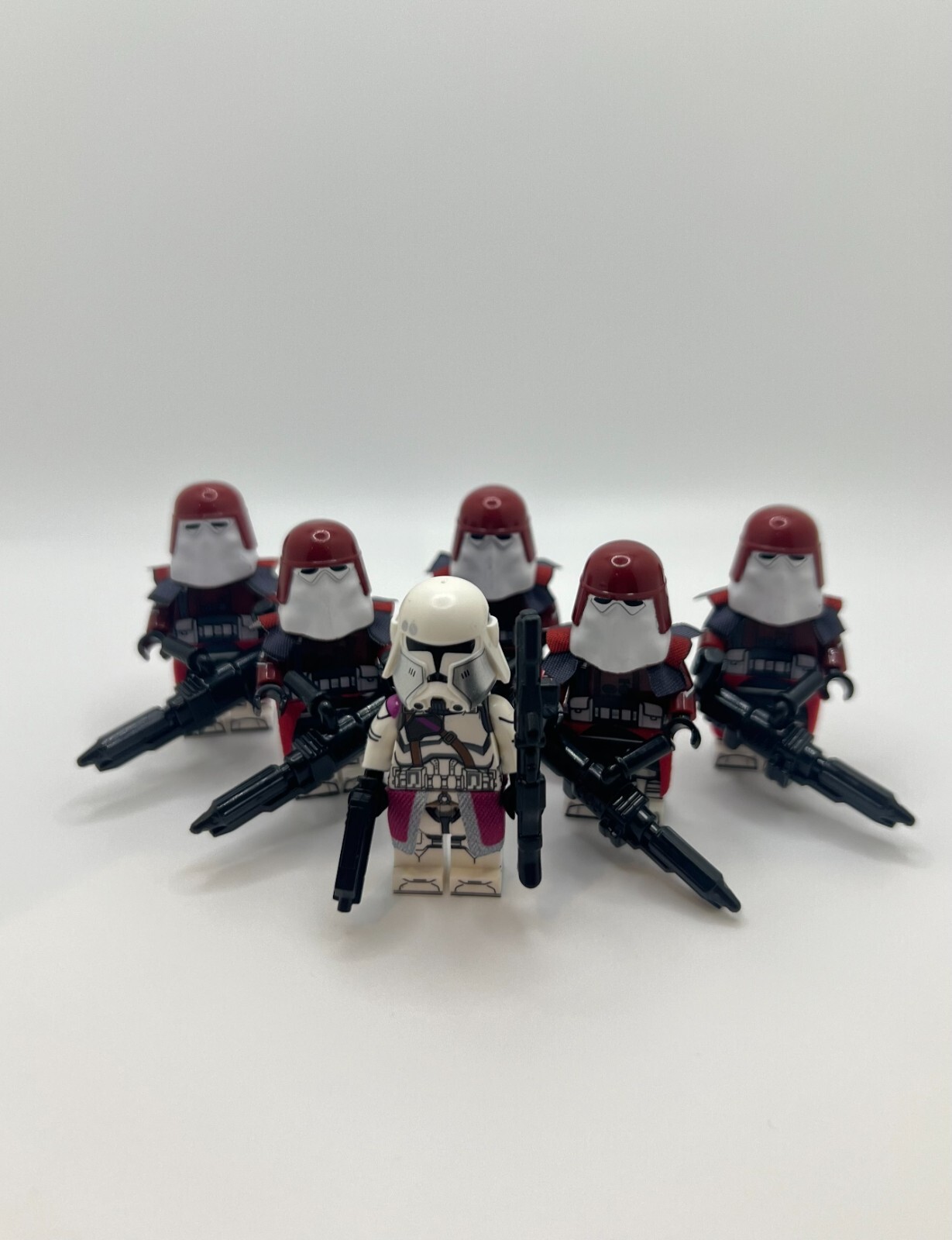 21st Nova Corps Custom Minifigures Star Wars Battle Pack Clone Troopers