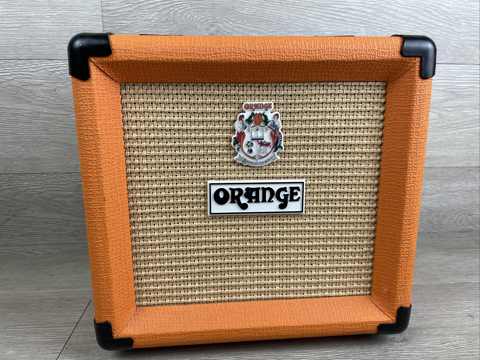 ORANGE CRUSH GUITAR Speaker Cabinet AMP 20W RMS Voice Of The World