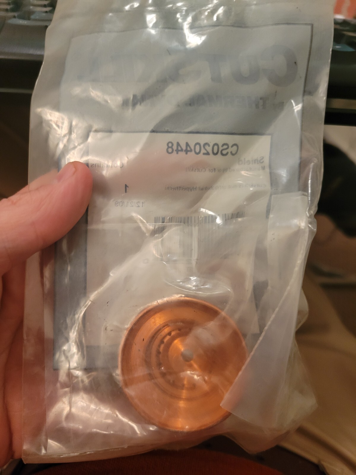 PLASMA SHIELD 020448 HYP-STYLE