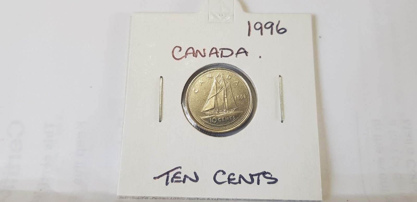 @@@ A SUPERB 1996 CANADA TEN CENTS  @@@
