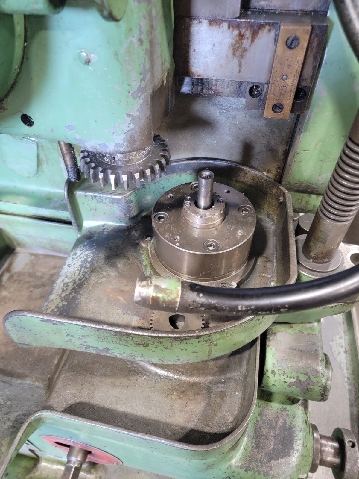 Fellows 7125 Gear Shaper (Inv. 44677)