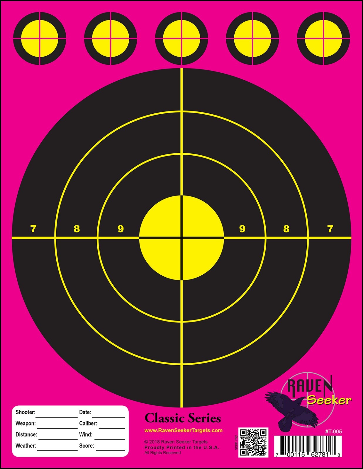 "155" Range Shooting Pistol / Rifle TARGETS! ASSORTED COLORS! LIMITED OFFER!