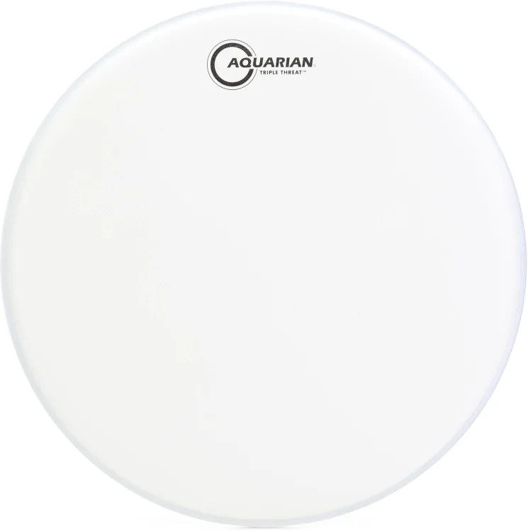 Aquarian Drumheads Triple Threat Snare Drumhead - 14"