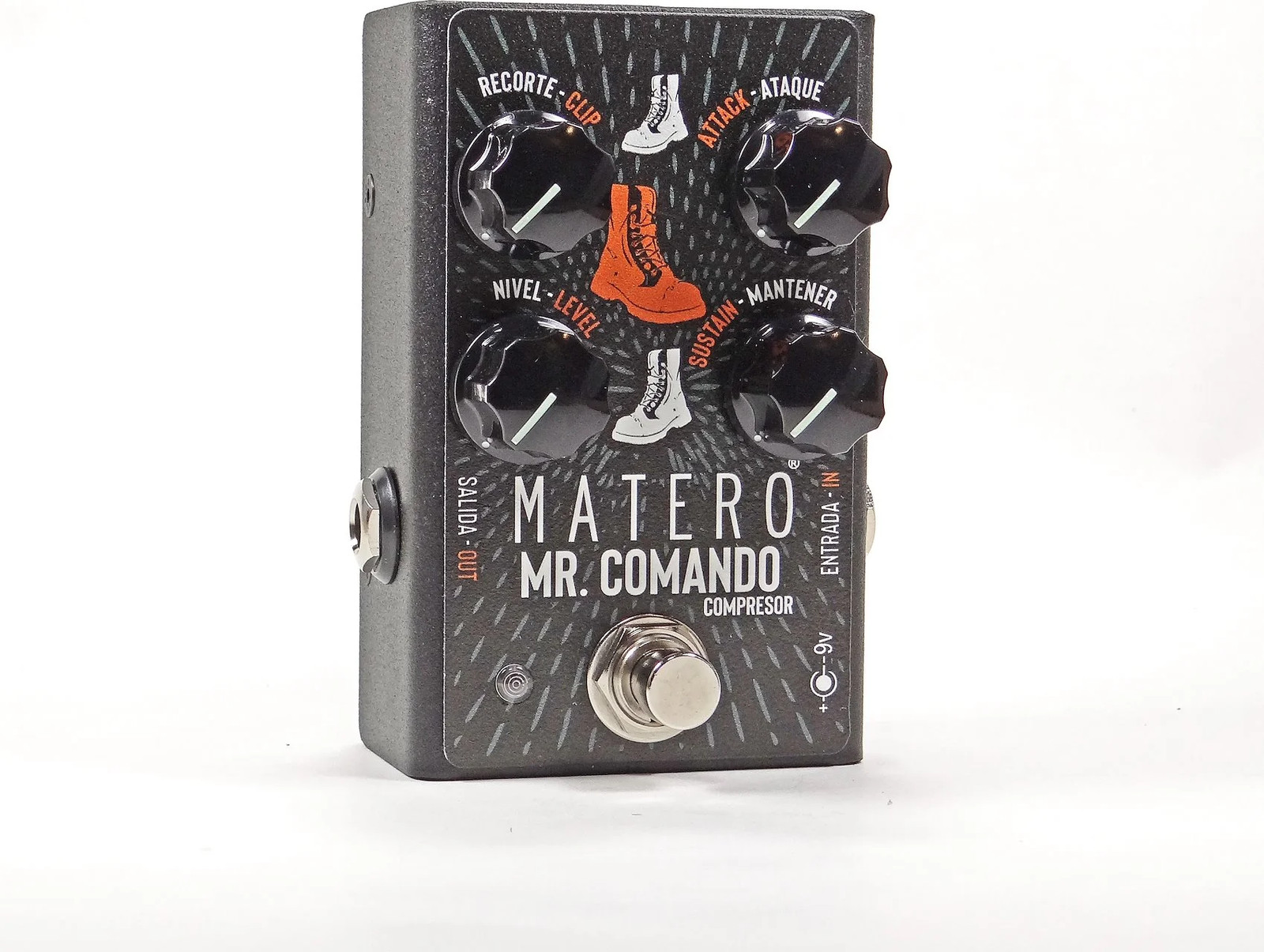 Matero Effects Mr. Comando - Compressor Pedal