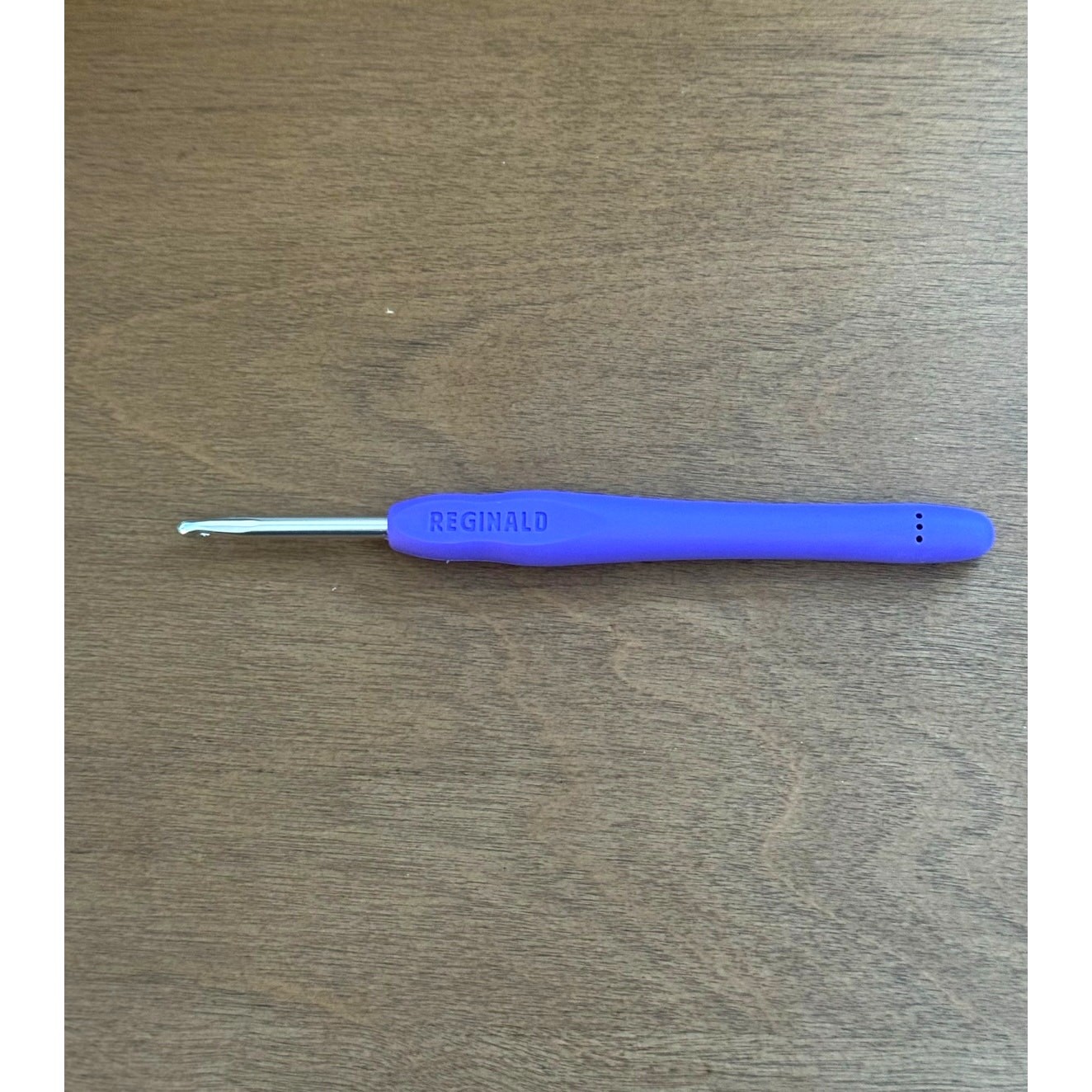 *New* Woobles Reginald the Peacock Purple Collectible Crochet Hook - Never Used