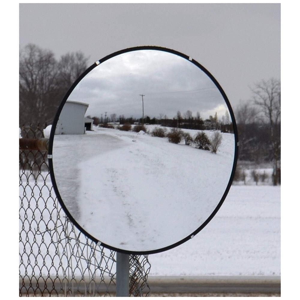 FRED SILVER PC-13 Convex Security Mirror 797ZM5