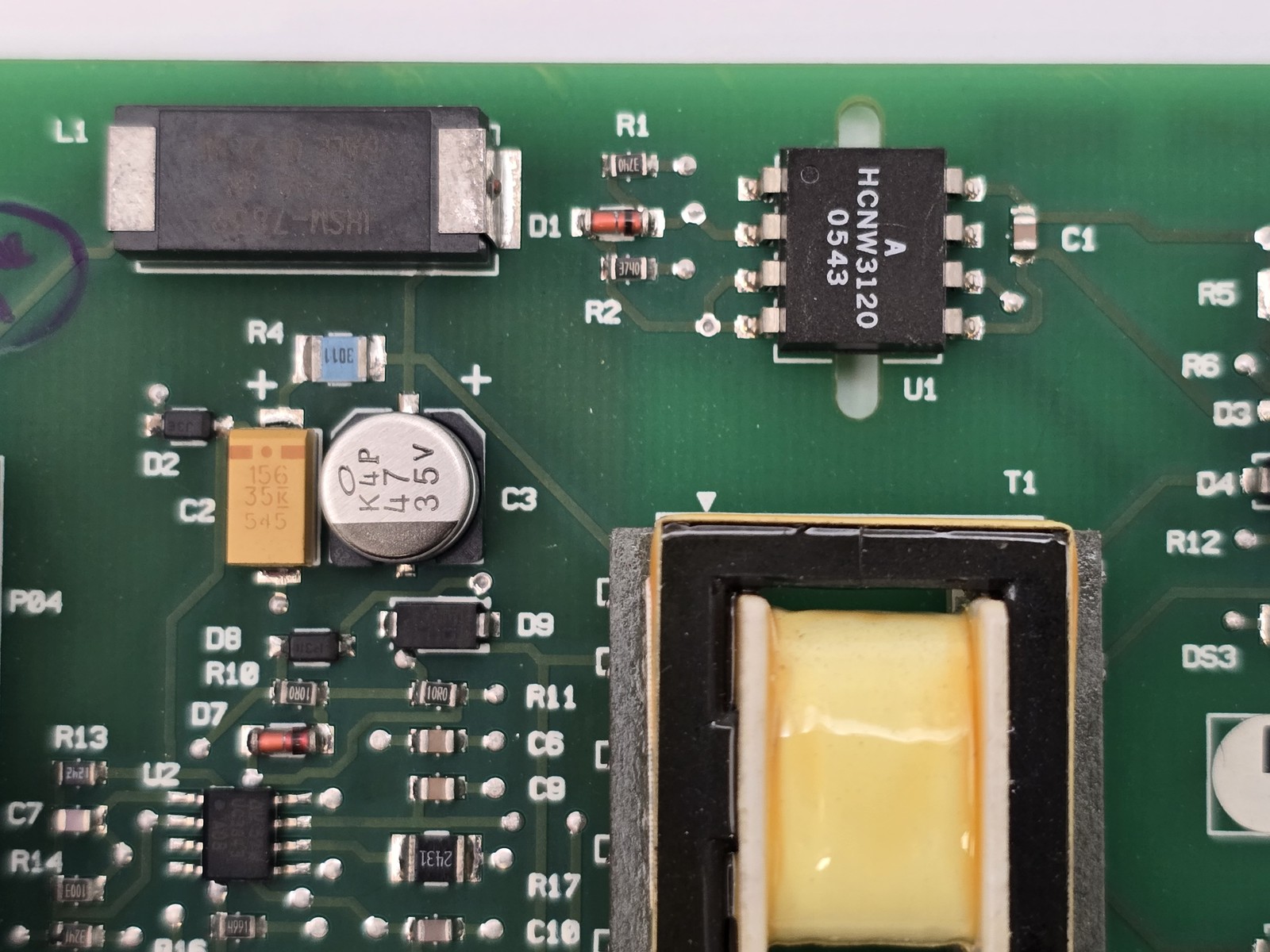 Liebert 02-810003-00 Control Circuit Board REV 7 PCB Assembly UPS System