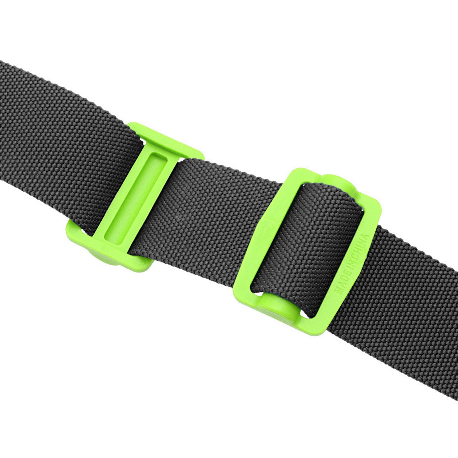 2pcs Scuba Diving Backplate Webbing Keeper Adjustable Webbing Buckle BCD RTII