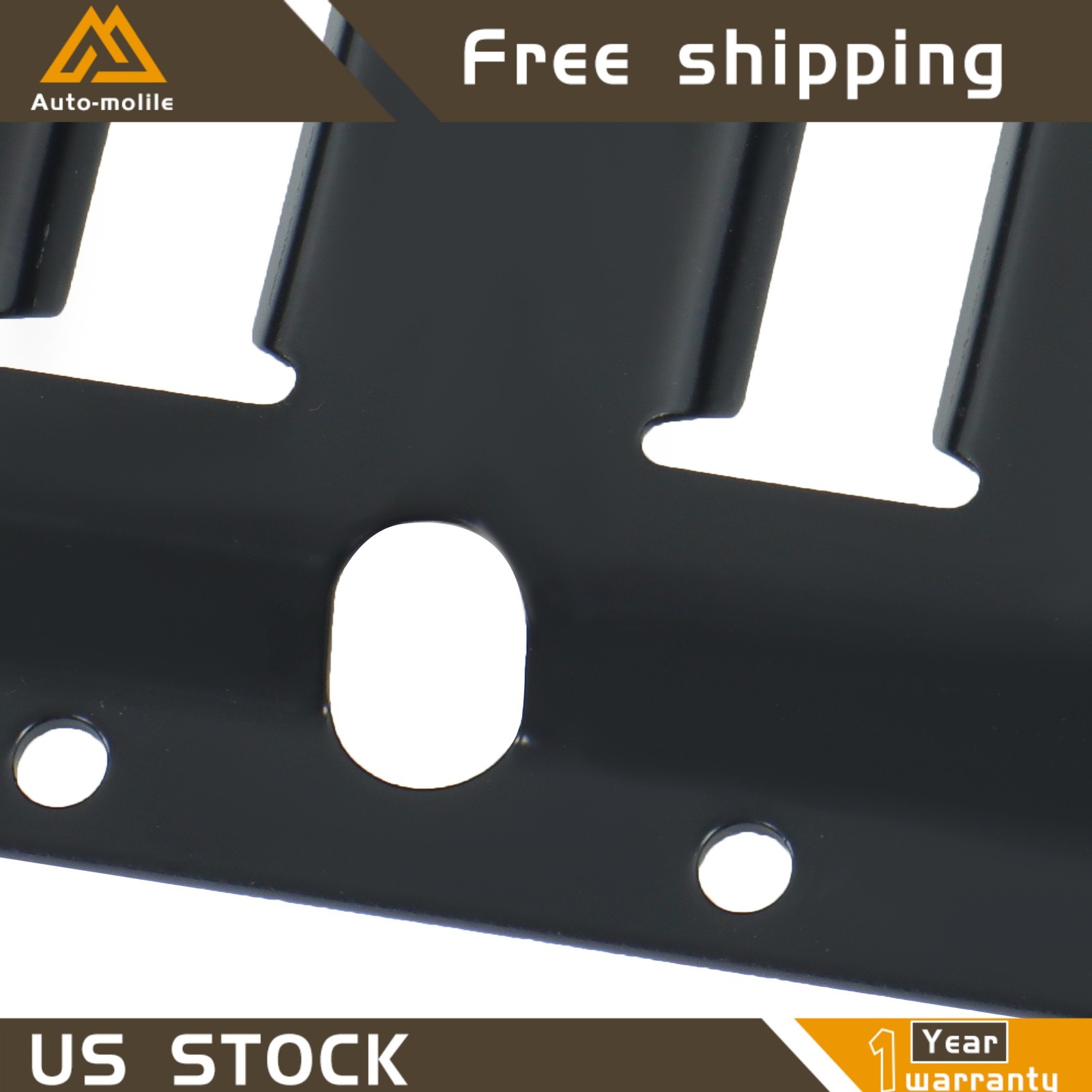 5' E-Track Tie Down Rail Secure Cargo For ATV Truck 2 Pack Multi Purpose Durable