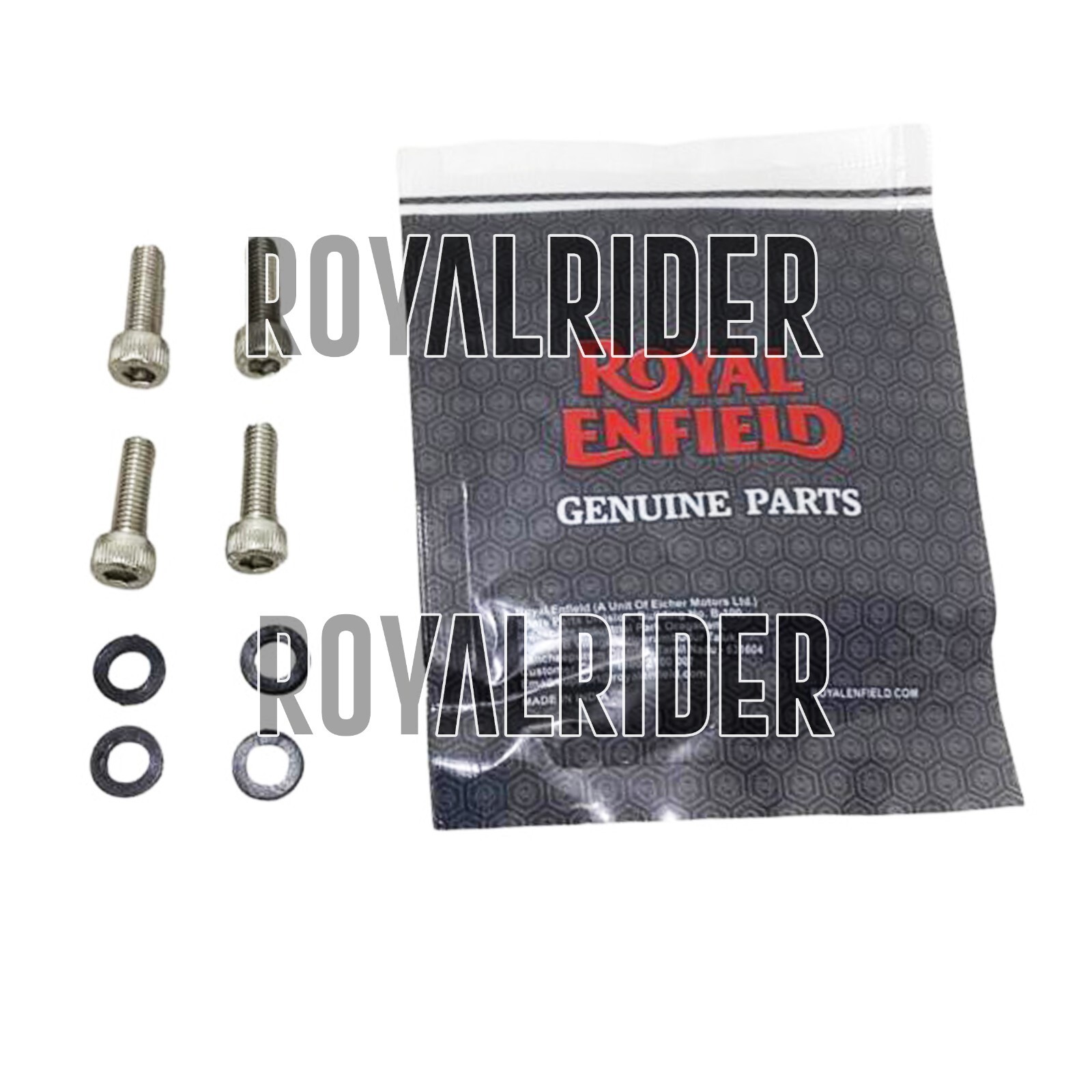 Fits Royal Enfield "WIND SHIELD REPAIR KIT" For Himalayan 411