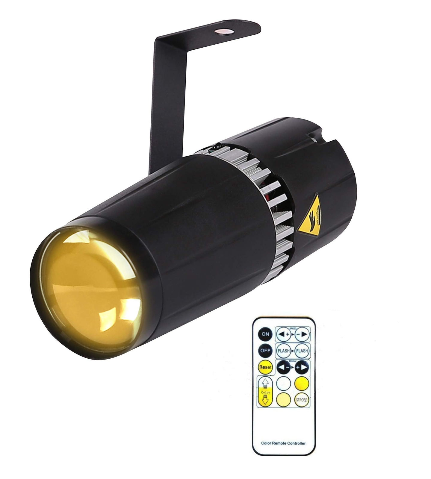LED pinspot Stage Light,SENLAN 6W Double White/Cool White&Warm White pinspot ...