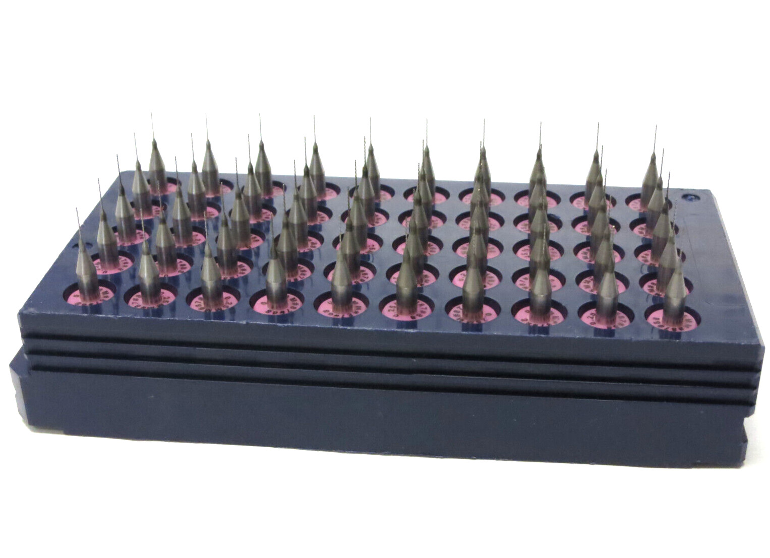 Tapco Matrix 0.25mm x 5.5mm Tungsten Carbide PCB Micro Drill Bit Set of 50