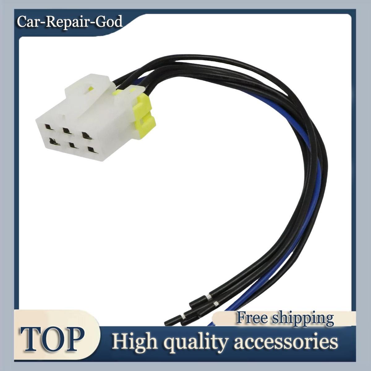 Manual Climate Heater AC HVAC Control Replace Plug for 2012-16 Subaru Impreza