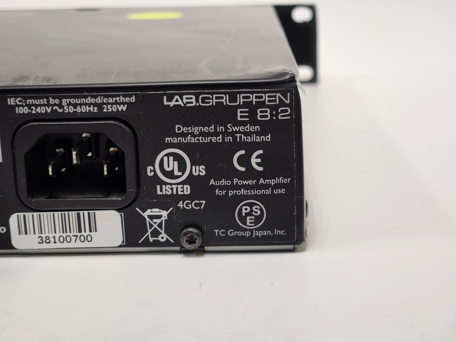 LAB GRUPPEN E Series 8:2 2-Channel 800W Power Amplifier
