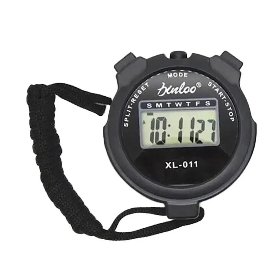Stopwatch Digital LCD Sports Counter Timer Watch Handheld Countdown Stop Timer