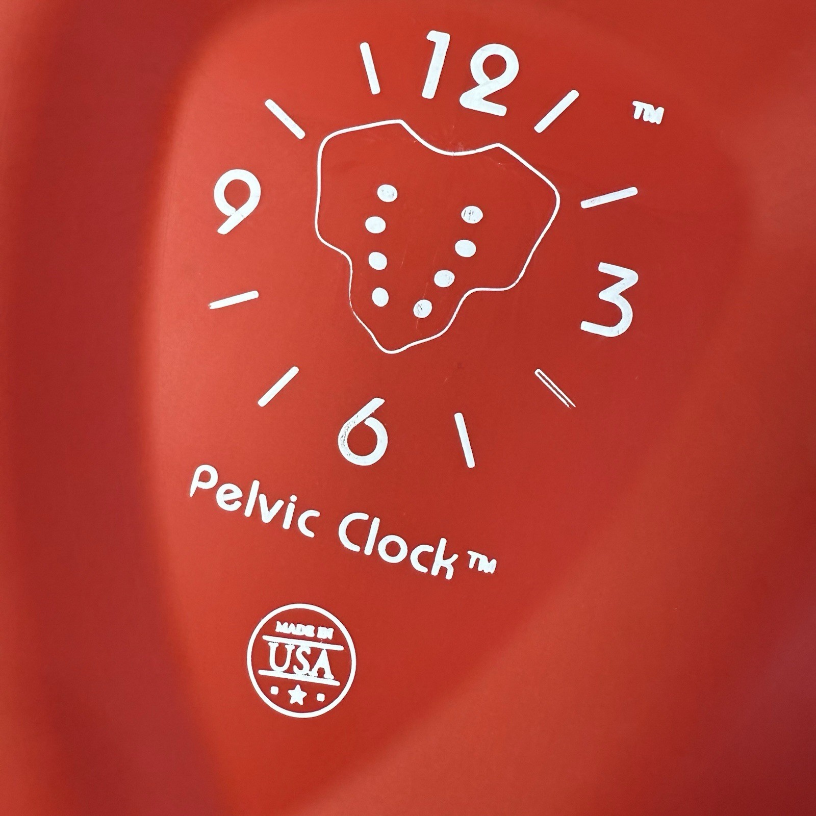 Pelvic Clock® Exercise Device for Chronic Hip & Lower Back Pain Relief