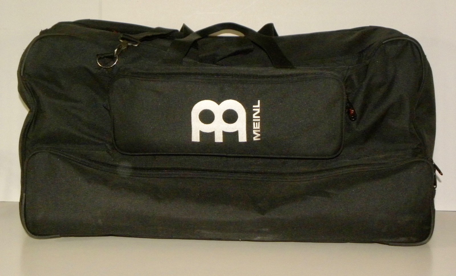 Large MEINL Professional Timbale Drum Bag w/ Stand Pockets, Etc. ~ Very Good