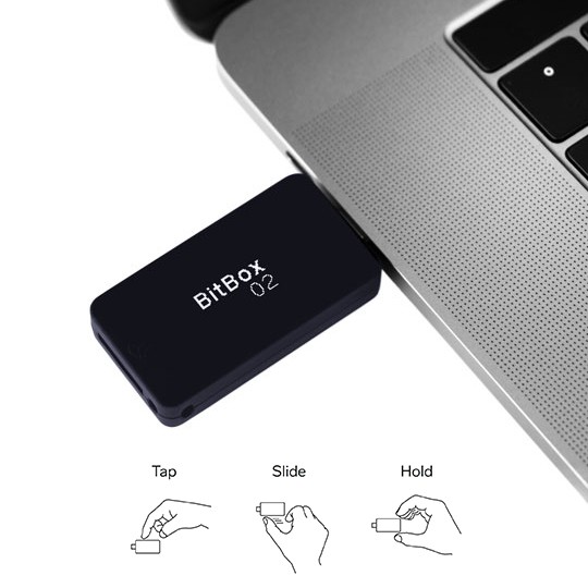 BitBox02 Multi Edition, Hardware Wallet