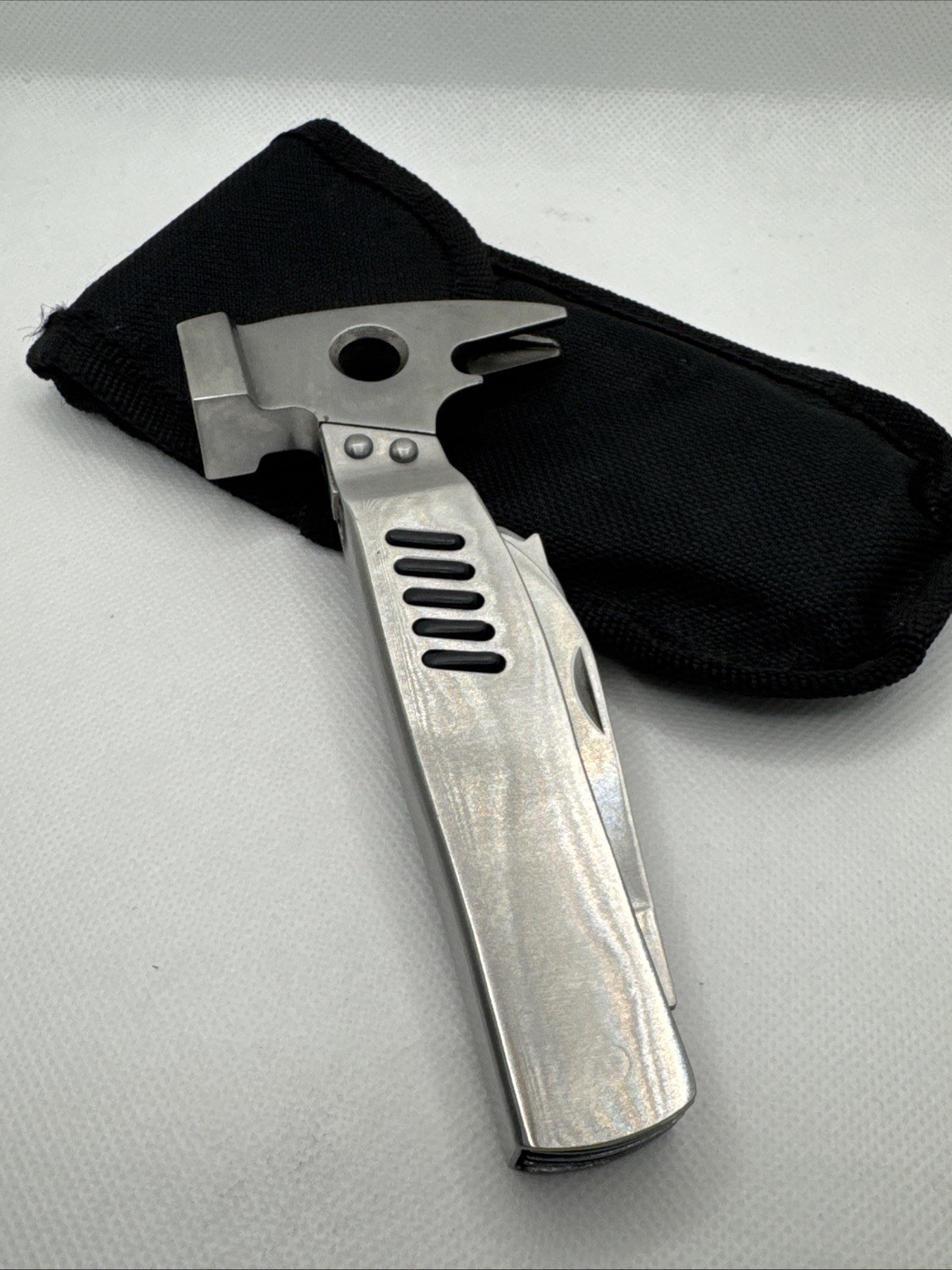 Multi-function stainless steel pliers hammer Blade Saw Wrench